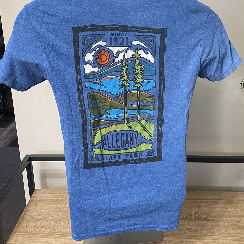 State Park Blue T-Shirt
